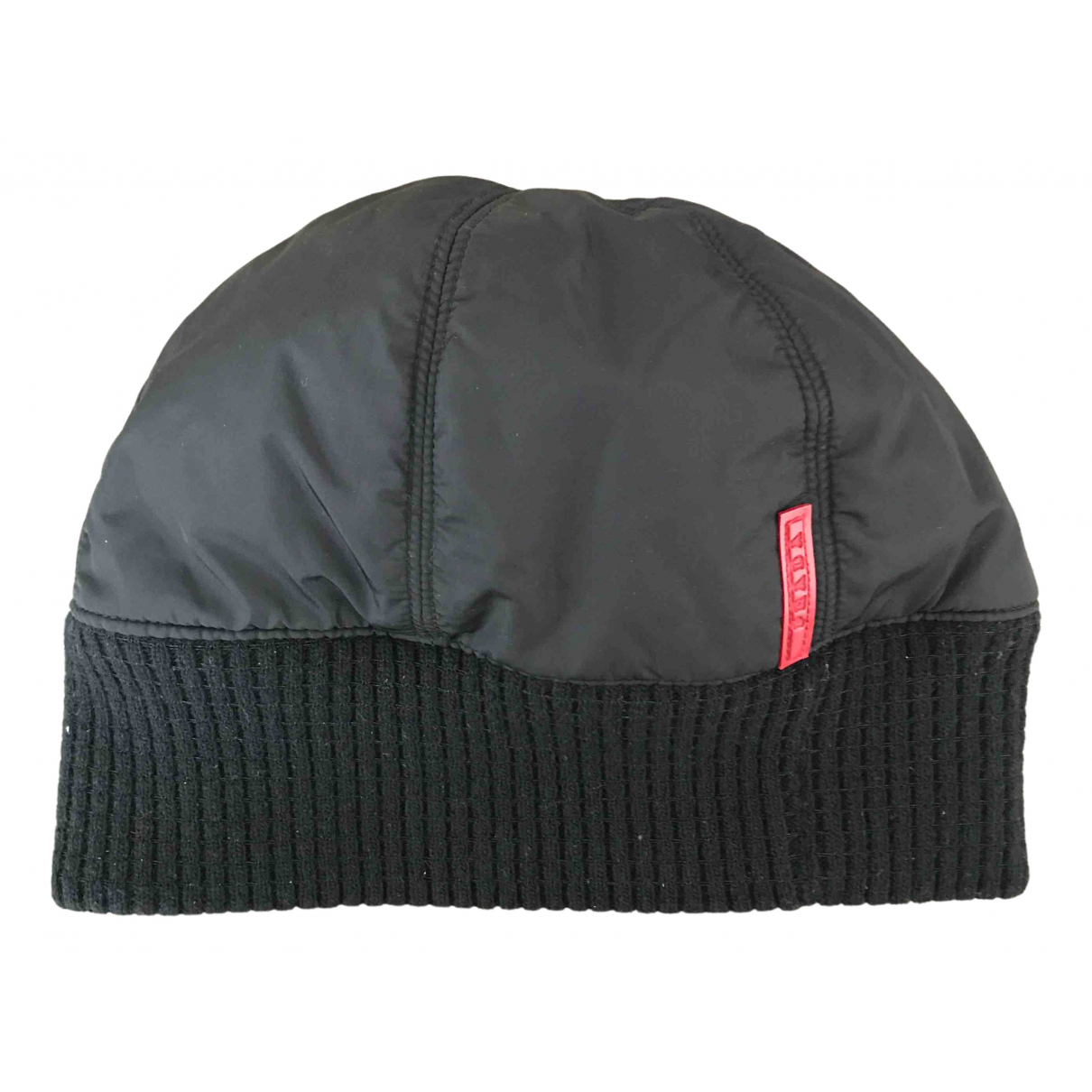 Beanie Prada Black size M International 